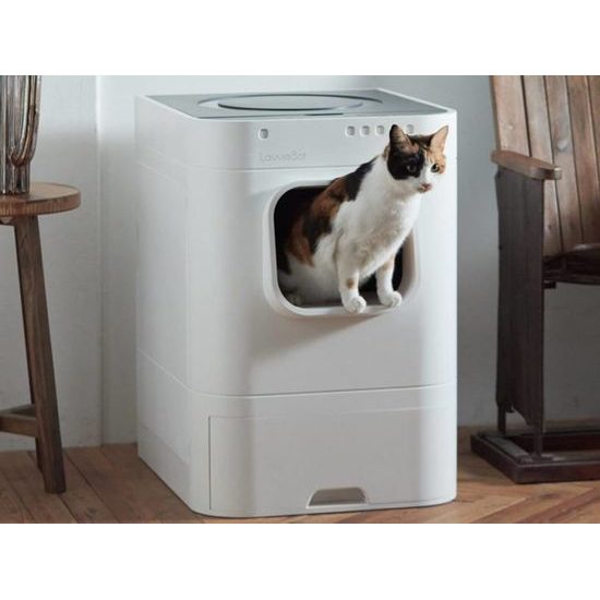 LavvieBot Automatická samočistící toaleta pro kočky