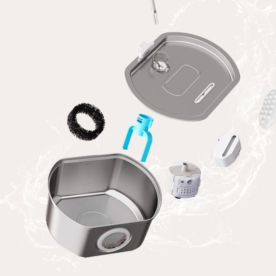 Petwant Automatická fontána PWS-154B