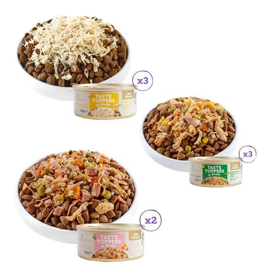 Applaws konzerva Dog Taste Toppers Broth