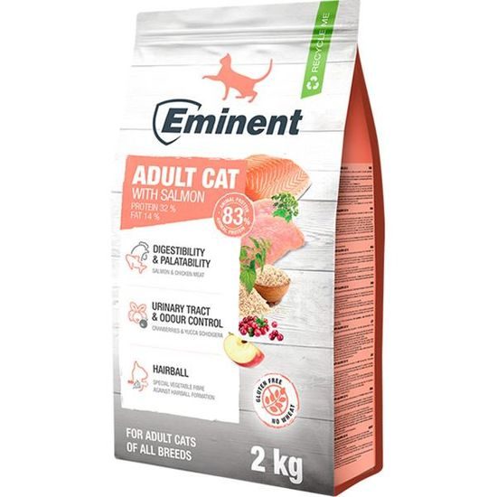 Eminent Cat Adult Salmon 2 kg