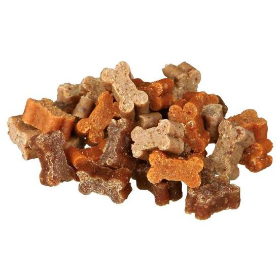 Trixie Trainer snack MINI BONES hovězí jehněčí drůbeží 500 g