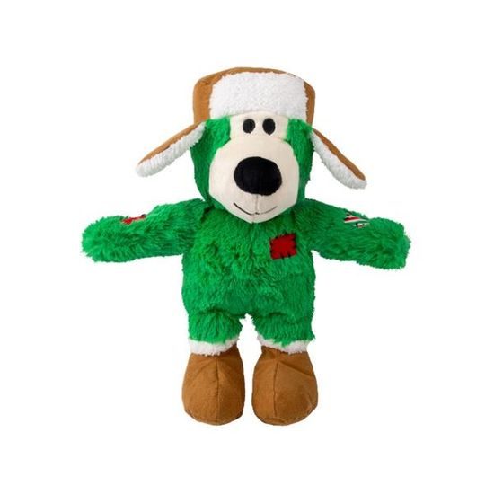 Kong Hračka plyš vánoční Wild Knots Bear Assorted M/L