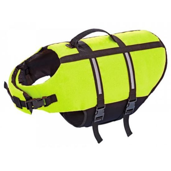 Nobby Plovací vesta XL 45cm neon žlutá