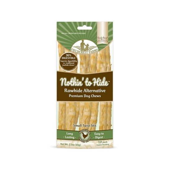 Nothin' To Hide zatočené tyčinky ze želatiny s kuřecím masem 10ks