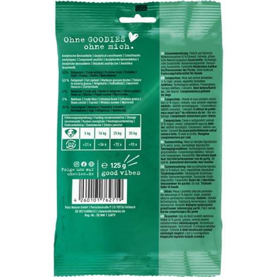 Chewies Goodies s dršťkami 125 g