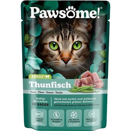 Pawsome! Adult s tuňákem 85 g
