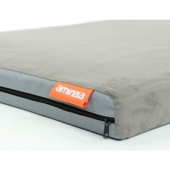 Matrace Aminela 120x80x10cm Half and Half šedá/šedá