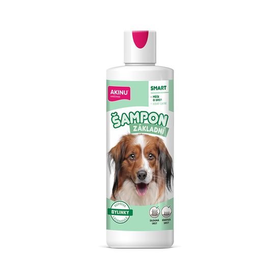 Akinu Šampon základní pro psy 250 ml