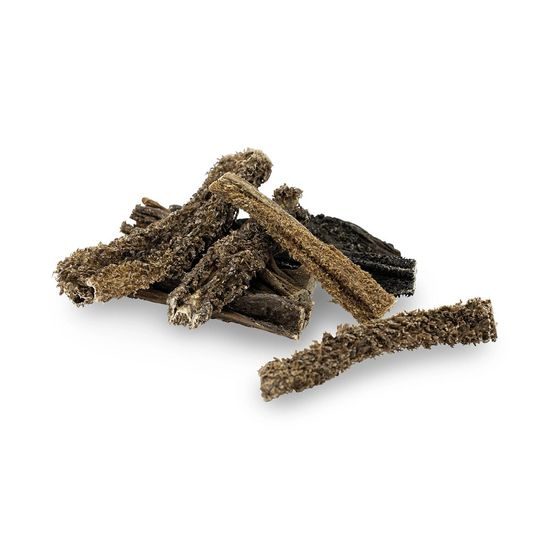 KidDog 100% Natural Snack hovězí žaludek (dršťky) 12 cm/ 400 g