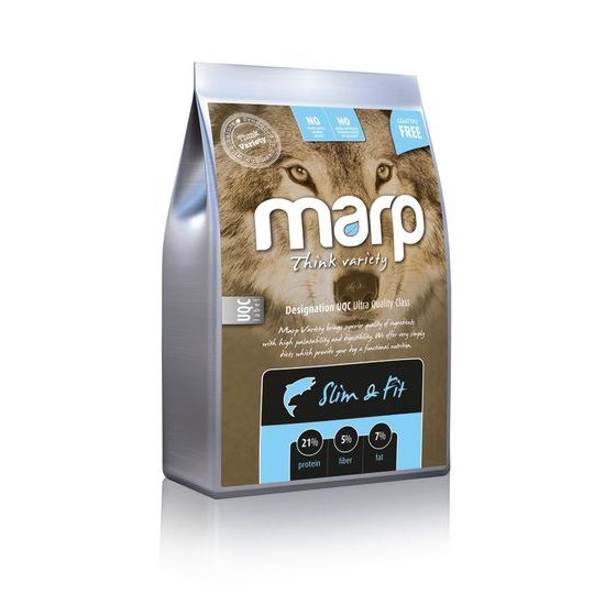 Marp Variety Slim and Fit s bílou rybou 12kg