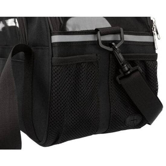 Trixie Transportní taška GINA 42x22x58cm do 6kg prošíváná uvnitř hebký plyš tělová