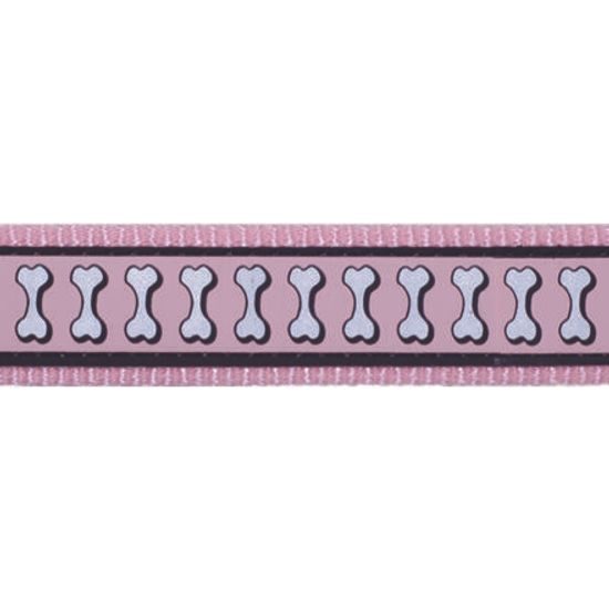 Red Dingo Obojek 1,2cm x 20-32cm reflexní