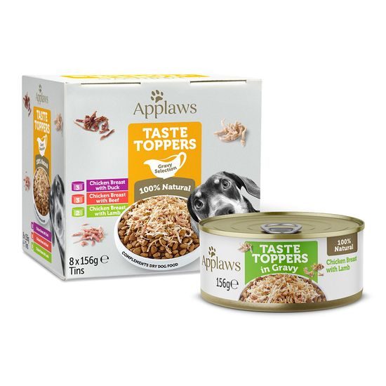 Applaws konzerva Dog Taste Toppers