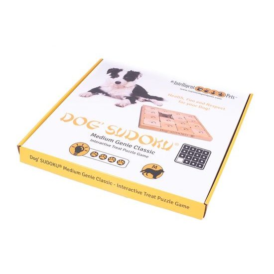 My Intelligent Pets Dřevěný hlavolam Sudoku Medium Genie Classic