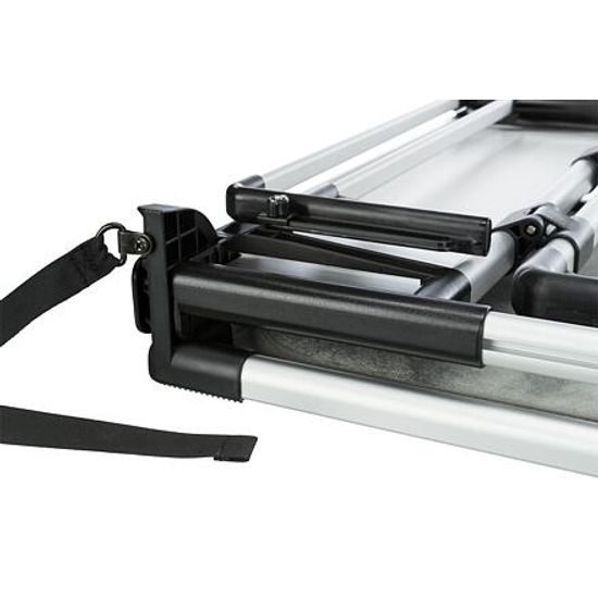 Trixie Univerzální zadní mřížka/mění kufr v přepravku 94-14x69x53cm světlešedá/stříbrná