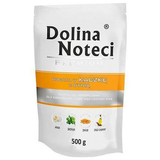 Dolina Noteci PREMIUM kachna s dýní kapsička pro psy 500 g