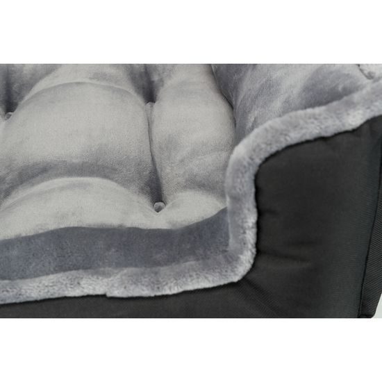 Trixie Autosedačka/cestovní pelech pro psy 50 x 40 x 50 cm černá/šedá