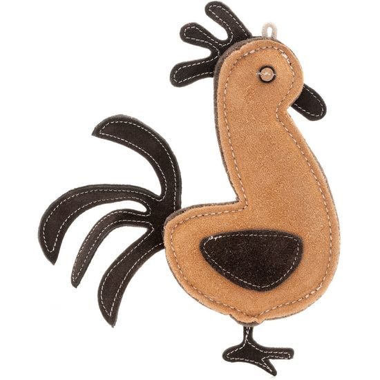 Wooffee kožená hračka Kohout