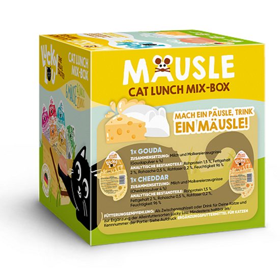 Lucky Lou Mäusle Multipack – 6 kusů v balení