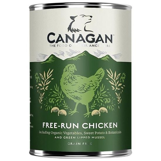 Canagan Canagan Dog konzerva Kuře 400 g