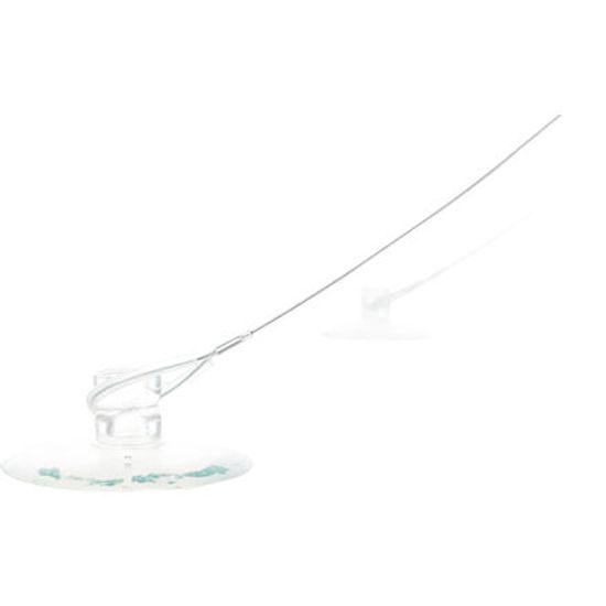 Trixie Odpočívadlo k připevnění na okno velur 50x30cm šedá