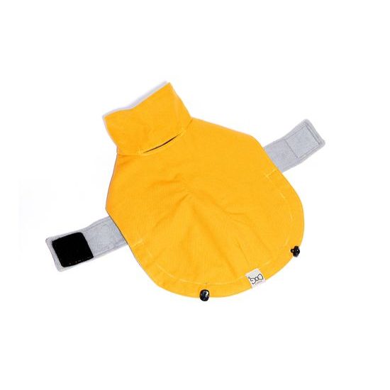 FUNKY DOG Pláštenka pro psa horčičová barva