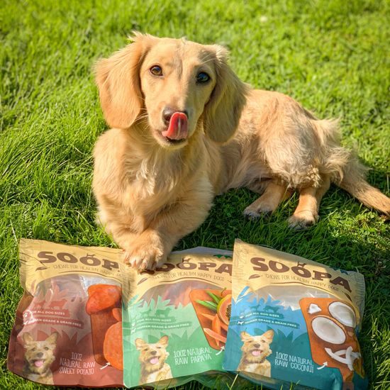 Soopa Pets Natural Chews Batáty 100 g