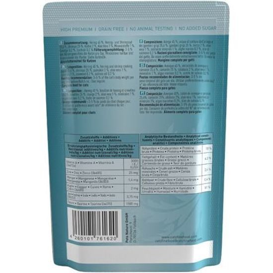 Catz finefood Kapsička CF No.13 se sleďem a krevetami 85 g