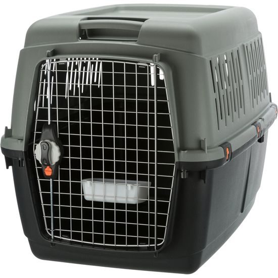 Trixie Be Eco Giona 5 transportní box M: 60x61x81 cm antracit/šedo-zelená (max. 25kg)