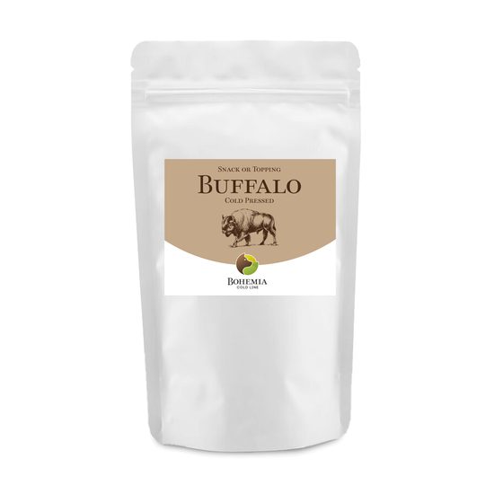 BOHEMIA COLD Snack or Topping BUFFALO 200g