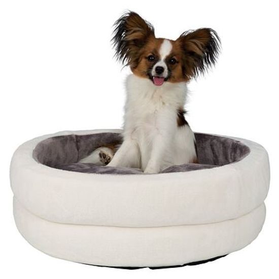 Trixie Kulatý pelíšek LEVI s polštářem plyšový