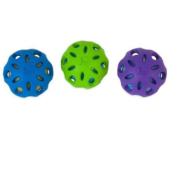 JW Pet JW Míček Crackle Heads Medium
