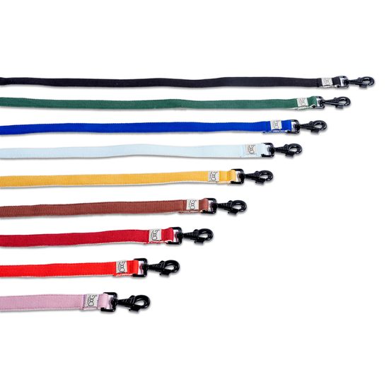 FUNKY DOG Konopné přepínací vodítko pro psa 3 m tmavě modré