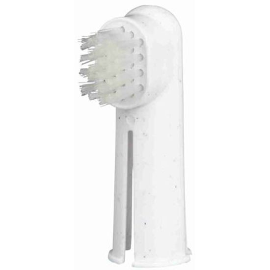 Trixie Sada zubní péče (pasta s mátou 100g 2 kartáčky na prst 1x oboustraný kartáček)