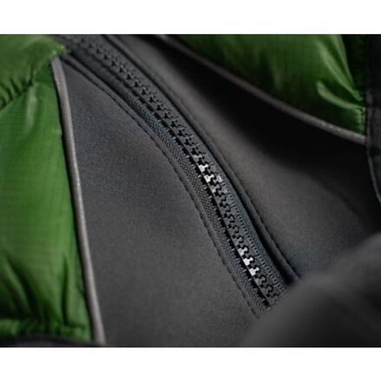 Red Dingo Puffer Jacket Černá / Šedá velikost bundy 30 cm