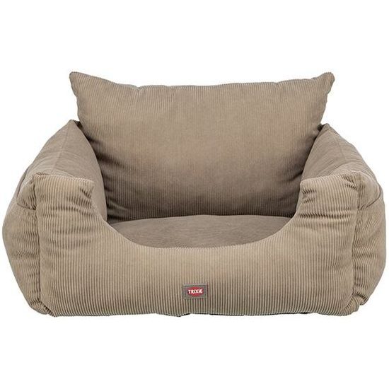 Trixie Sedačka / pelech do auta 55x50 šedobéžová