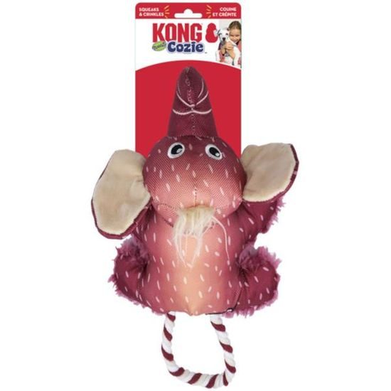 KONG Hračka plyš Cozie Tuggz Elephant M/L