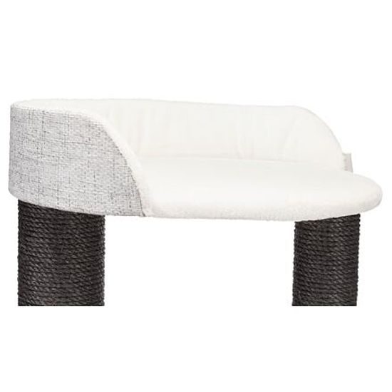 Trixie XXL škrabadlo CARA 2 patra kukaň 128cm bílá/hnědá