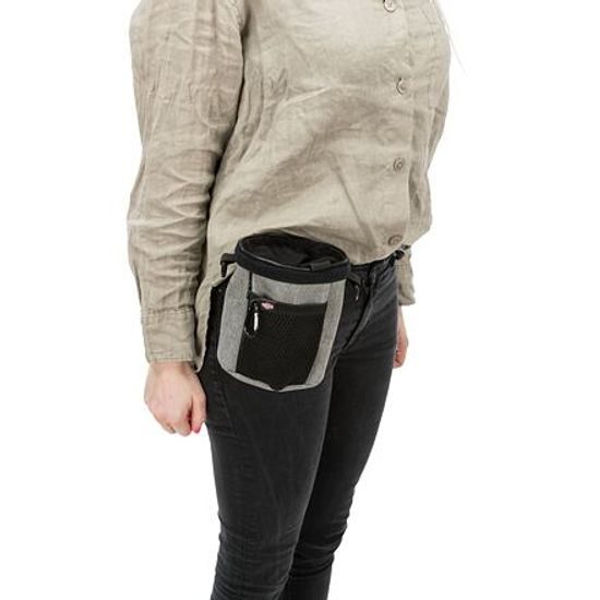 Trixie Pamlskovník Multi Twist ø12x 17cm černá/šedá