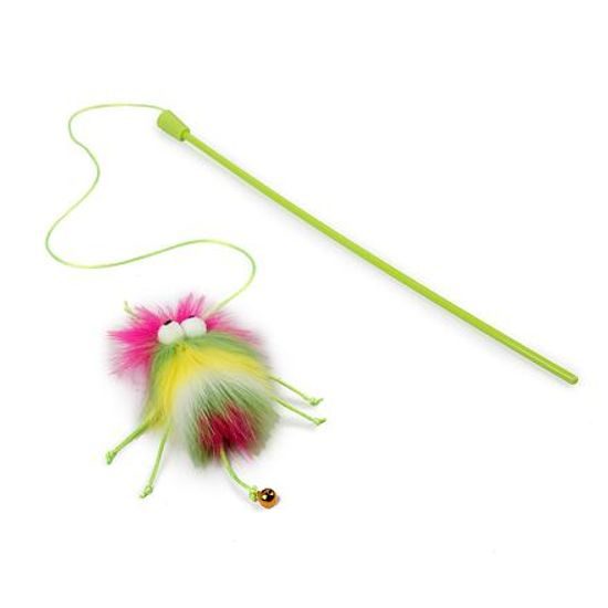 AFP Vábnička AFP Furry Ball s chlupatou hračkou Fluffer se šantou