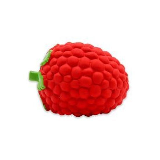 Akinu ČESKÝ LES Malina latexová hračka pro psy 6 cm