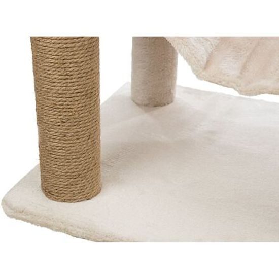 Trixie Škrabadlo FEDERICO světle šedé 142cm