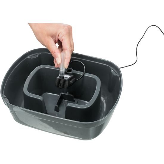 Trixie Pítko fontána Polygon melamin/silikon 2,5 l