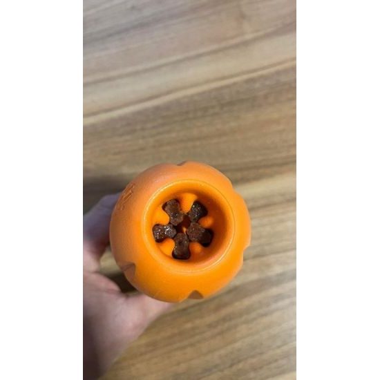 West Paw Qwizl odolná plnící hračka L Granny Smith