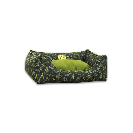 Akinu ČESKÝ LES pelech S 65x45 cm lesní zelená