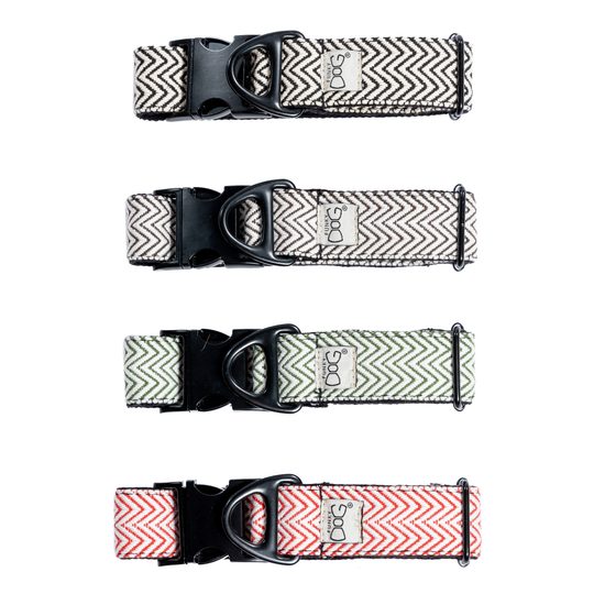 FUNKY DOG Široký 4cm obojek pro psa eco-friendly