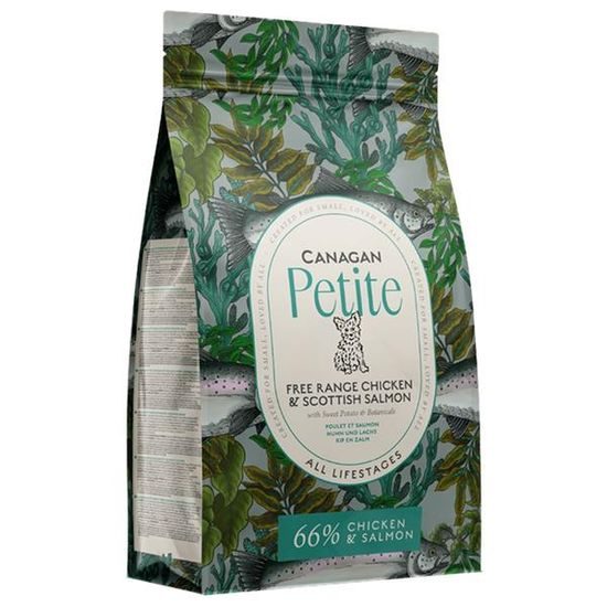 Canagan Petite Dog Dry Small Breed Chicken&Salmon 750 g