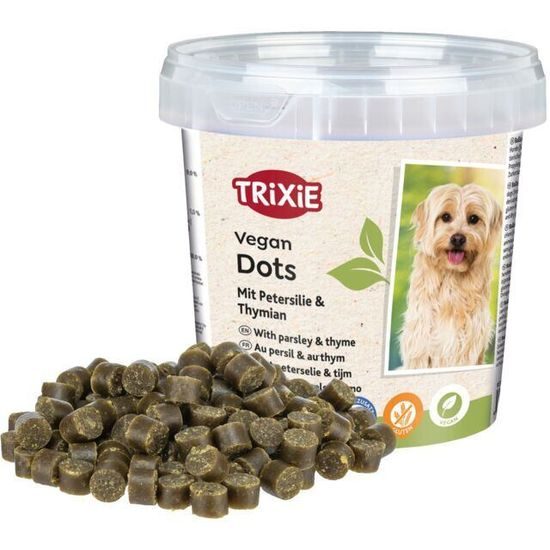 Trixie Vegan Dots měkké mini válečky s petrželí a tymiánem 200 g
