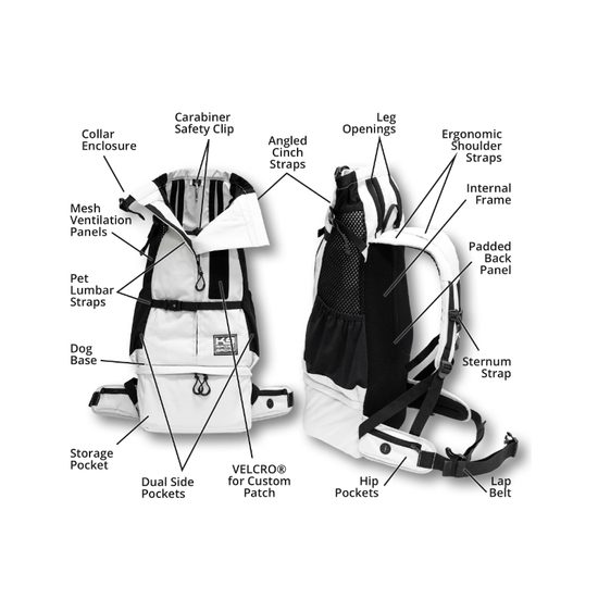 K9 sports sack Knavigate batoh pro psa do 23 kg