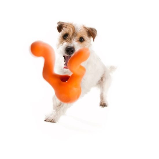 West Paw Tizzi přetahovadlo S modré